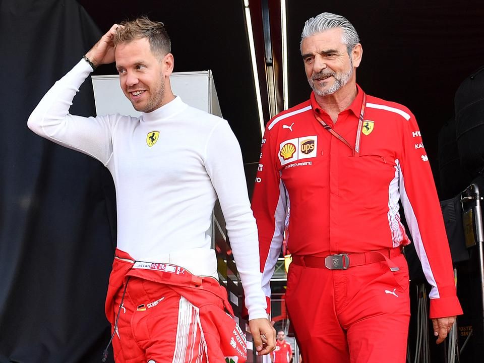 Ki irányítja valójában a Ferrarit? Ez a kérdés már a Michael Schumacher-Jean Todt időszakban is felvetődött (Fotó: AFP)