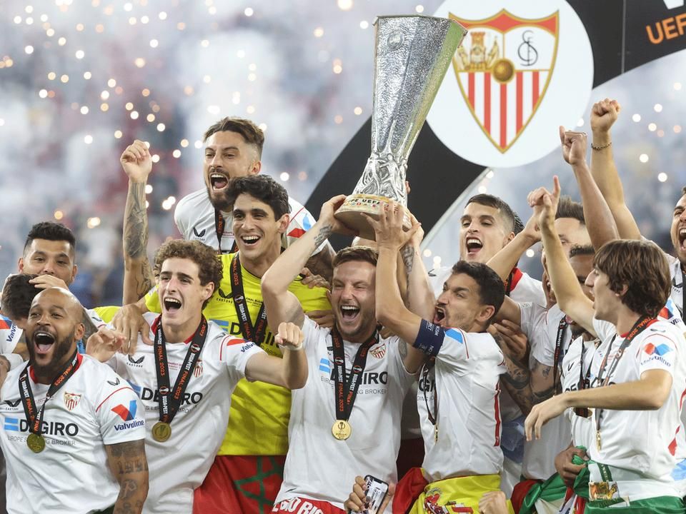 A budapesti Európa-liga-döntő nyertese a Sevilla! (Fotó: Török Attila)