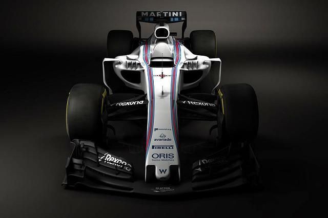 Williams-Mercedes FW40