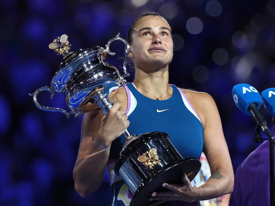 Szabalenka az Australian Open 2023-as bajnoka! (Fotó: Getty Images)