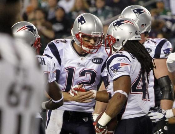 Tom Bradyék tízpontos hátrányból ütötték ki az Philadelphia Eaglest (Fotó: Action Images)
