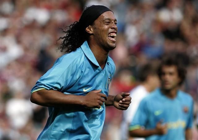 Ronaldinho (Fotó: Action Images)