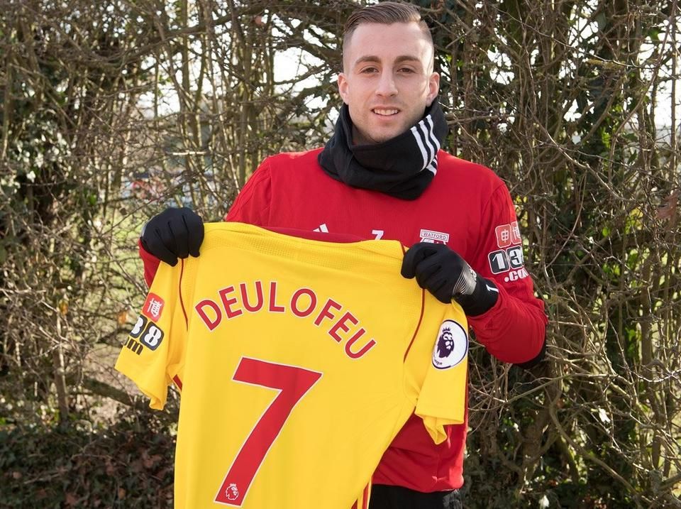 Gerard Deulofeut az FC Barcelonától szerezte meg a Watford (Fotó: Twitter)