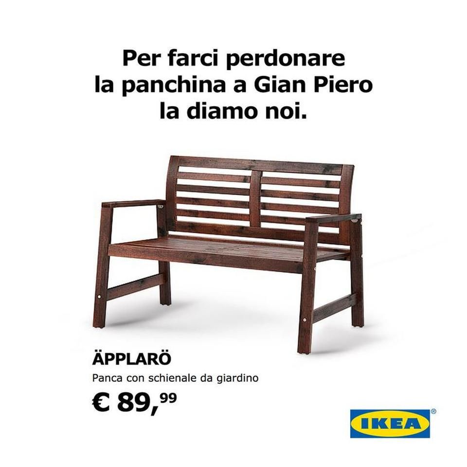 Az IKEA ezt üzente az olasz kapitánynak (Fotó: football-italia.net)