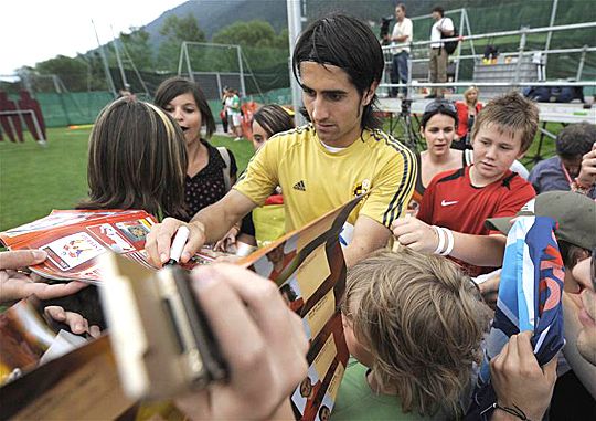 De la Red csak akkor vonul vissza, ha nem lesz más választása (Fotó: Action Images)