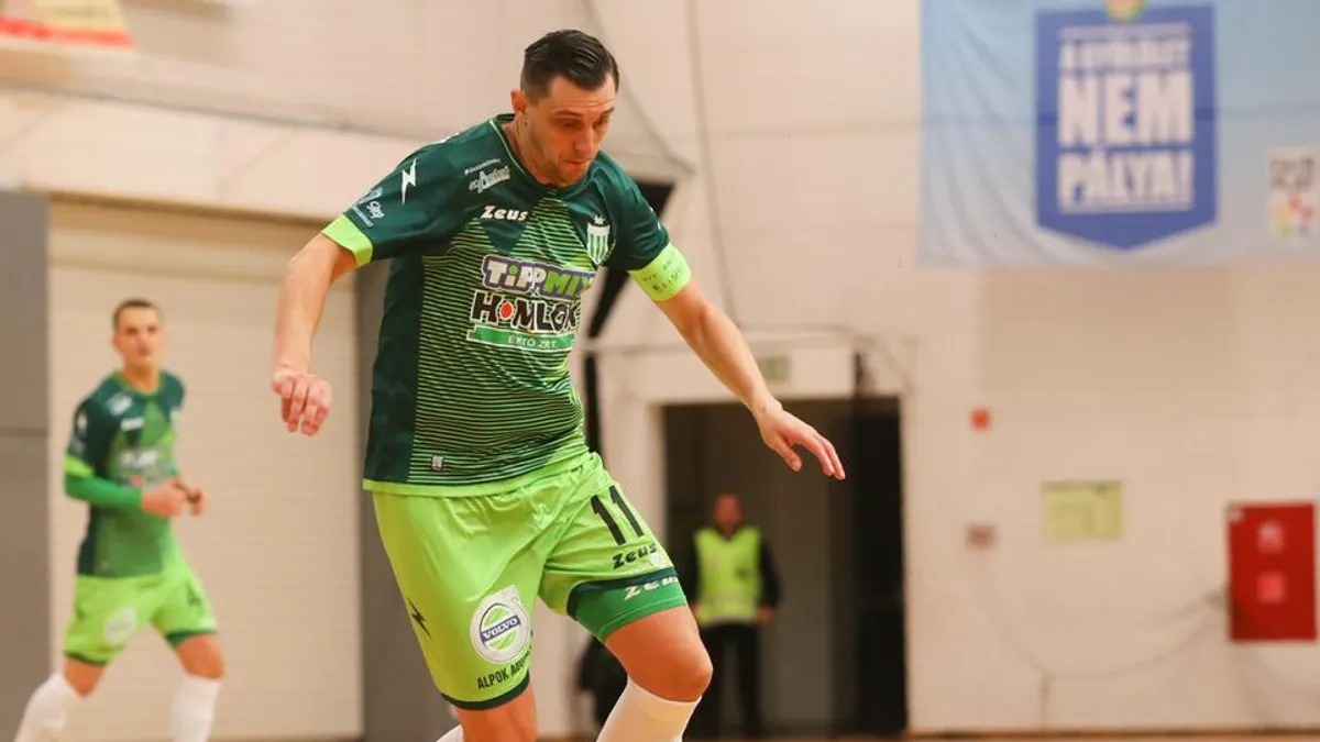 Futsal NB I: Dróth Zoltán döntötte el a rangadót