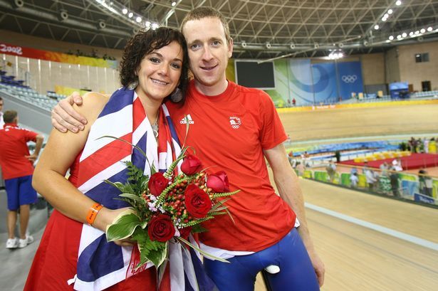 Bradley Wiggins és felesége, Cathy (Forrás: mirror.co.uk)