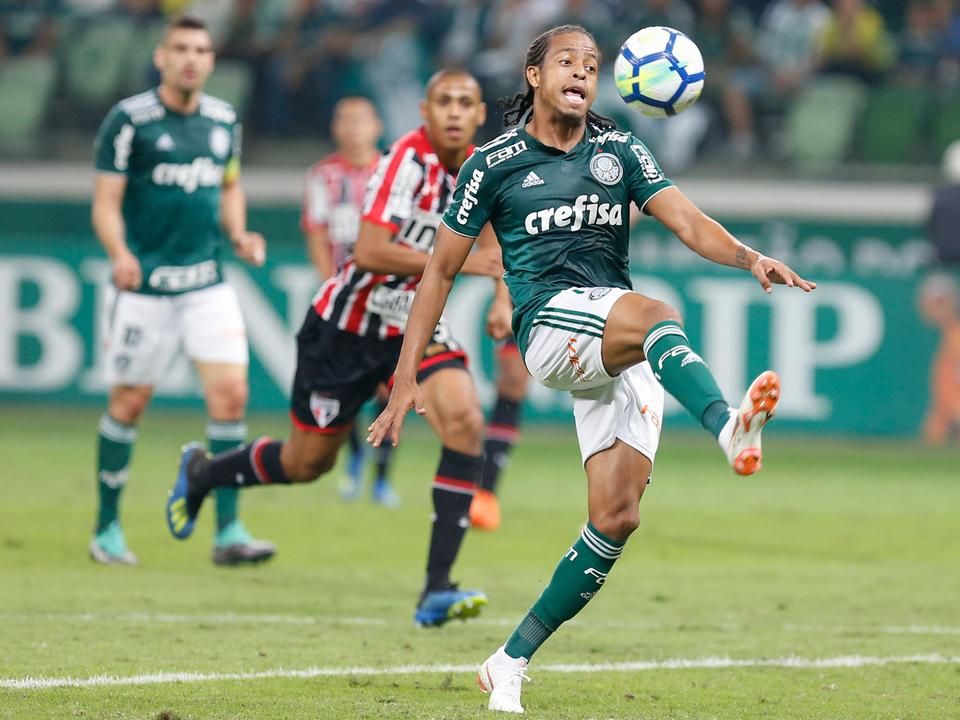 Keno a Palmeiras mezét cserélte a Pyramidséra (Fotó: AFP)