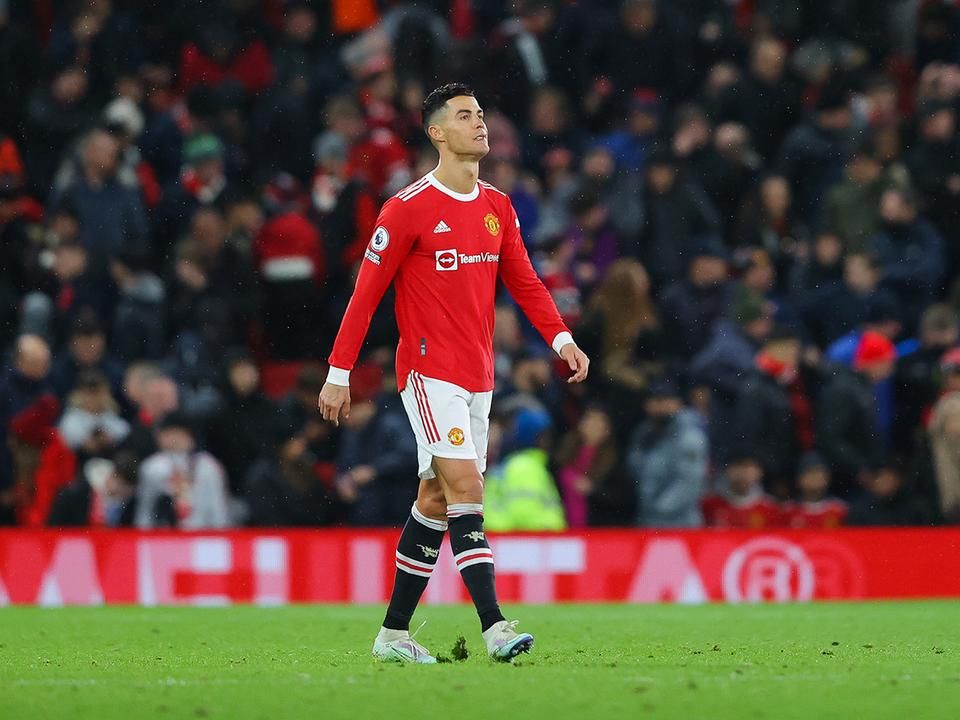 A Manchester United szurkolói Cristiano Ronaldóról is elmondták a véleményüket (Fotó: Getty Images)