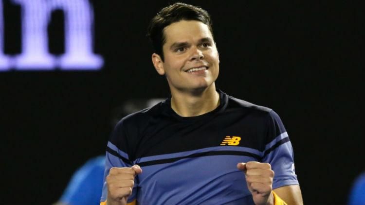 Milos Raonic (Forrás: La Gazetta dello Sports)