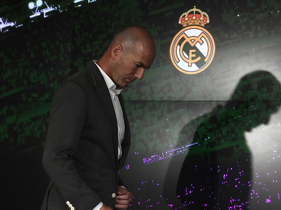 Zidane-nak hat feltétele volt a spanyolok szerint (Fotó: AFP)