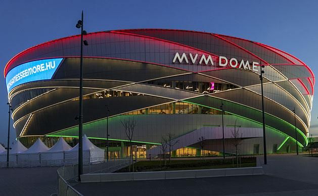 MVM Dome, Budapest (Fotó: Török Attila)