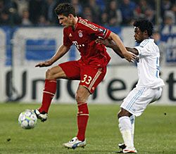 Mario Gomez és a Bayern a sikeres marseille-i 
látogatás után Nürnbergben lép pályára