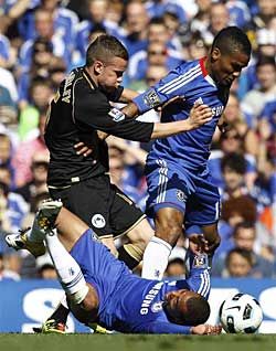 Nagy küzdelemben nyert a Chelsea (Fotó: Action Images)