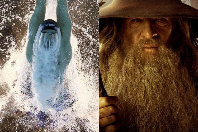 És a jó öreg Gandalf is eláztatta a szakállát (Fotó: Reuters/NS-montázs)