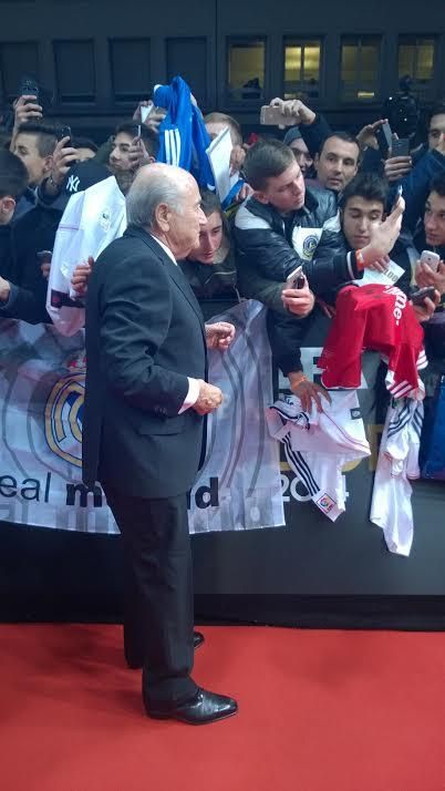 Blatter (Fotó: Papp Gábor)