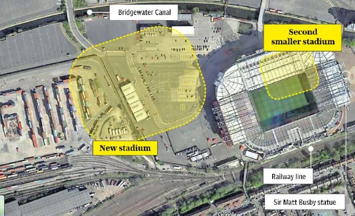 Új, nagyobb stadion épülne... (Fotó: Telegraph)