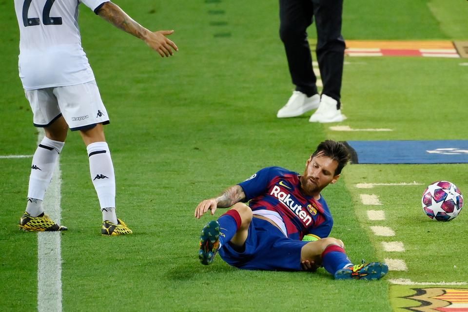Lionel Messiék formája elmarad a fő esélyesekétől – de amíg az argentin játszik, bármi megtörténhet (Fotó: AFP)
