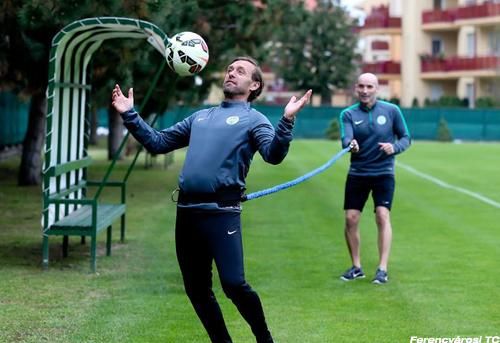A Ferencvárosnál is alkalmazzák az új edzésmódszert (Fotó: fradi.hu)