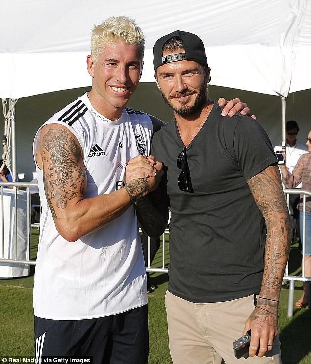 Sergio Ramos új sérója sem ijesztette el Beckhamet