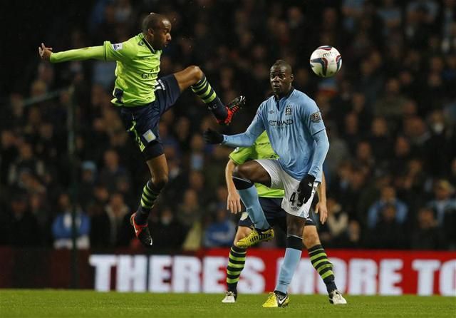 A Manchester City kiesett (Fotó: Action Images)