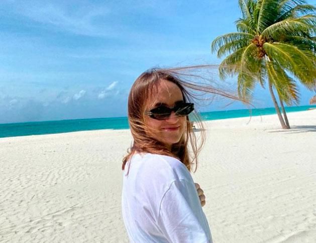 Abbahagyta a játékot és a Maldív-szigetekre utazott feltöltődni (Fotó: Instagram)