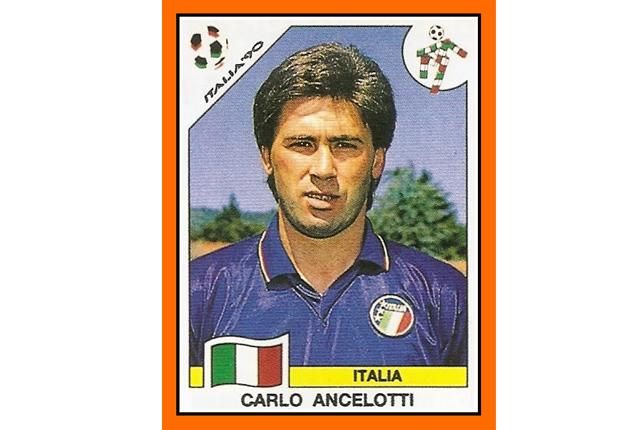 Carlo Ancelotti 1990-es matricája