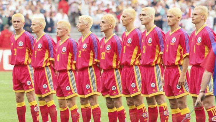 Románia az 1998-as világbajnokság (Forrás: ESPN)