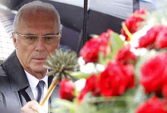 Beckenbauer ezúttal sem rejtette véka alá véleményét (Fotó: Action Images)