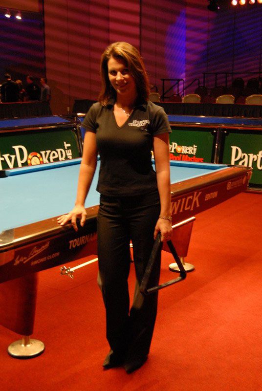 Michaela Tabb (Forrás: forum.azbilliards.com)