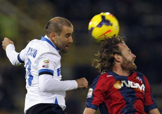 Rodrigo Palacio, az Inter argentinja csak helyzetekig jutott (Fotó: Action Images)