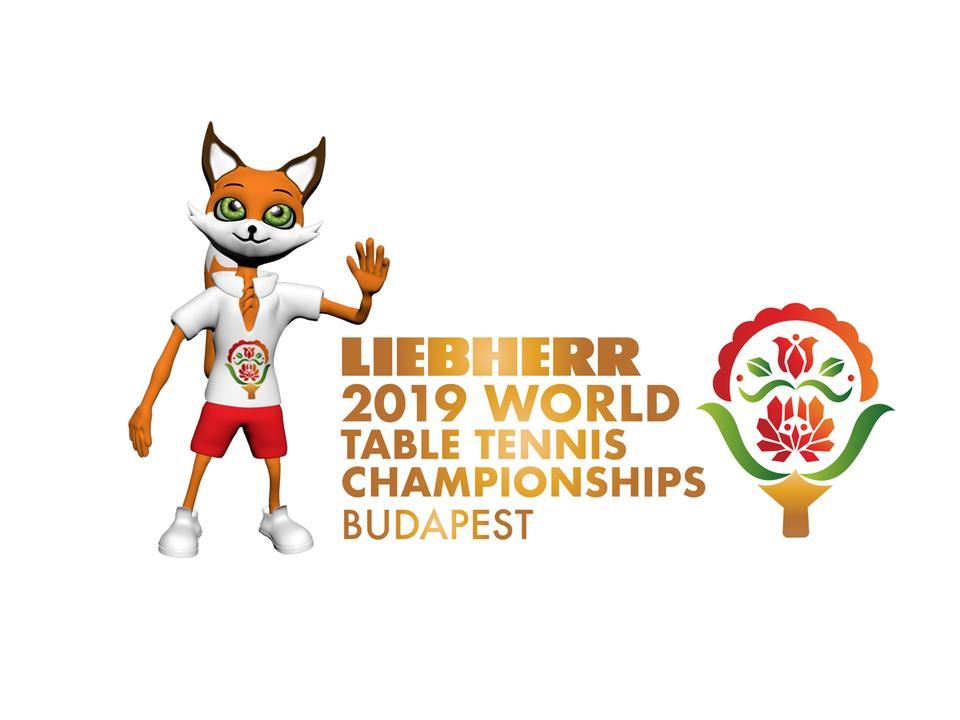 Pongi, a budapesti asztalitenisz-világbajnokság kabalafigurája