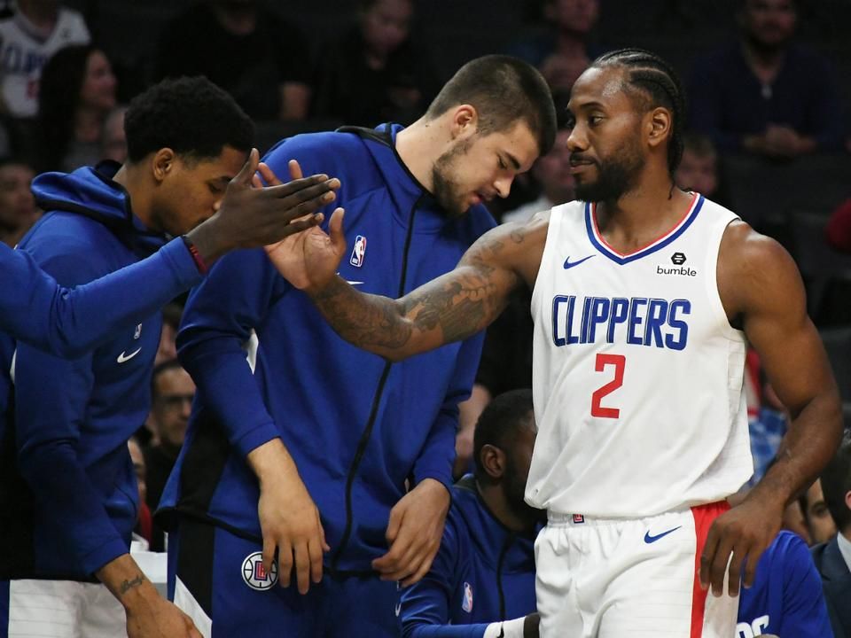 Ahova Kawhi Leonard megy, arany terem – a Clippersnél is ebben bíznak (Fotó: Reuters)