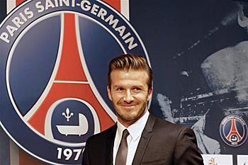 Beckham öt hónapos szerződést kötött