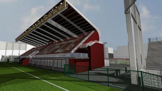 Ilyen lesz az új Stadio Filadelfia (Forrás: ANSA)