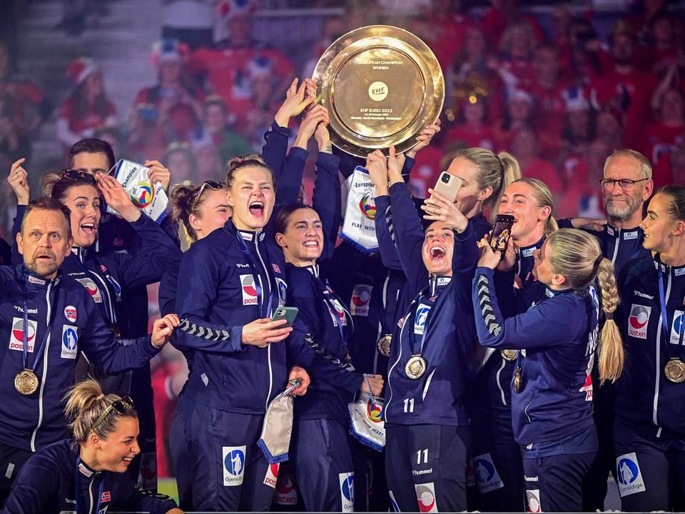 Rekord magas összegű prémiumot kapott a norvég női kézilabda-válogatott (Fotó: AFP)