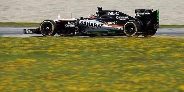A Force India számára jól alakul a péntek
