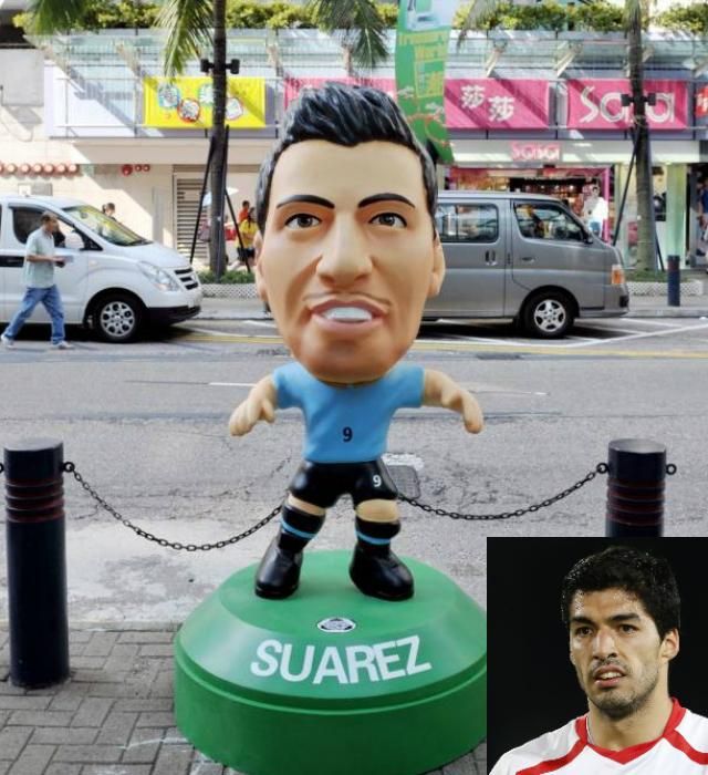 Luis Suárez (Fotó: metro.co.uk)