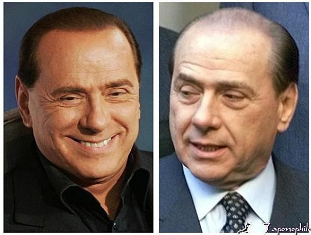 Silvio Berlusconi világhírű sármja mit sem változott... (Fotó: blogs.reuters.com)
