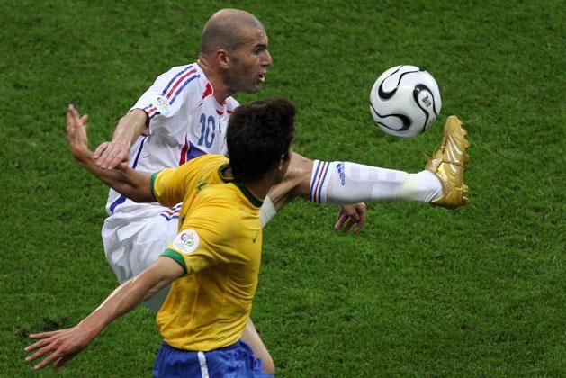A 2006-os vb negyeddöntőjében varázsolt a brazilok ellen, gólpasszt is adott – a torna utolsó meccsén aztán... (Fotó: AFP)
