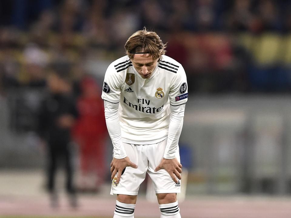 Modric szerint nem volt korrekt, amit Cristiano Ronaldo és Messi csinált (Fotó: AFP)