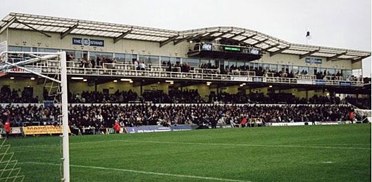 A Bristol Rovers stadionja