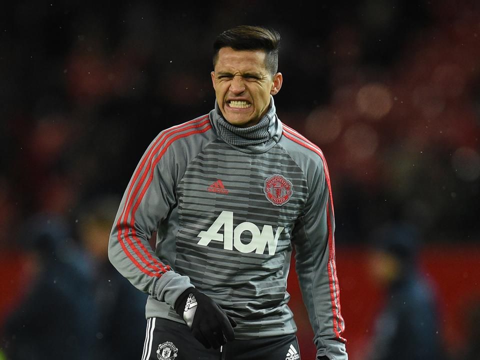Nem mindenki örült a Manchester Unitednél Alexis Sánchez érkezésének… (Fotó: AFP)