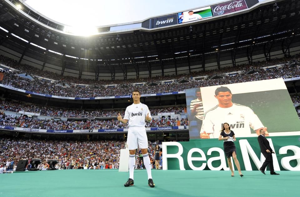 Cristiano Ronaldo rekordját hamar megdöntötte Gareth Bale (Fotó: AFP)