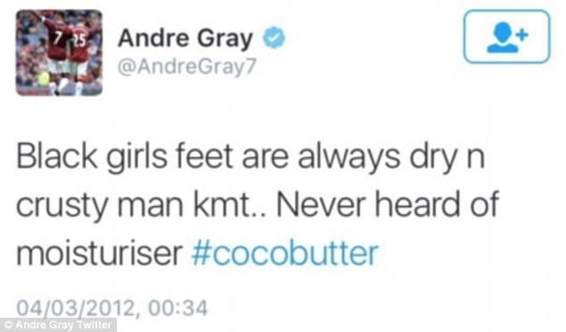 „A fekete nők lábai mindig olyan szárazok és kérgesek, mint a férfiakéi. Sohasem hallottatok hidratálásról #cocobutter”