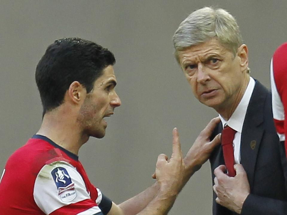 Ha Arteta aláír, vele megkapja Xabi Alonsót is az Arsenal (Fotó: AFP)