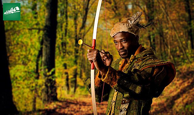 John Utaka: Robin Hood (Fotó: johnutaka.com)