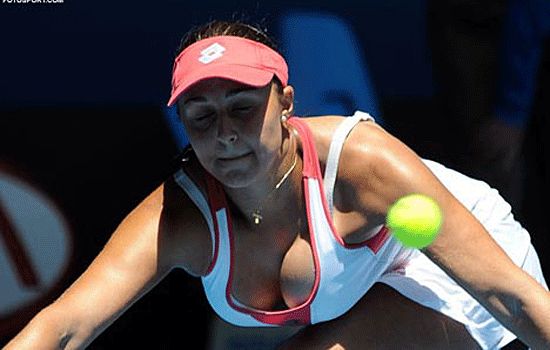 Tamira Paszek (Fotó: Sexy-tennis.com)