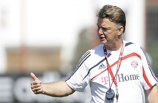 Louis van Gaal bízik csapata erejében (fotó: Action Images)