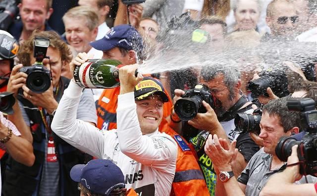 Nico Rosberg nyeregben érezheti magát